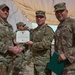 U.S. Airmen Receive Army Achievement Medal