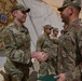 U.S. Airmen Receive Army Achievement Medal