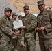 U.S. Airmen Receive Army Achievement Medal