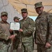 U.S. Airmen Receive Army Achievement Medal