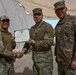 U.S. Airmen Receive Army Achievement Medal