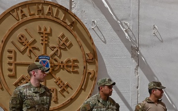 U.S. Airmen Receive Army Achievement Medal