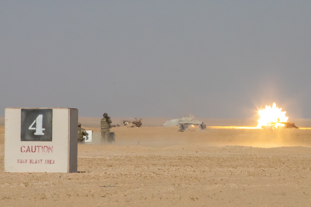 Task Force Legion conducts AT4 Range