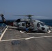 USS Laboon (DDG 58) Holds Flight Quarters