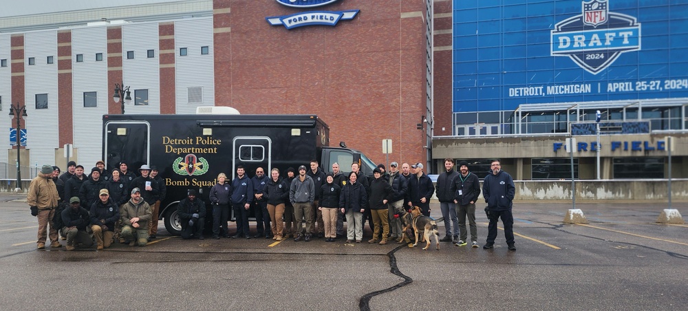 Weapons of Mass Destruction Training Keeps Detroit and its Visitors Safe