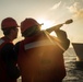 USS Laboon (DDG 58) Conducts a Replenishment At Sea With The USNS Supply (T-AOE 6)