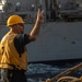 USS Laboon (DDG 58) Conducts a Replenishment At Sea With The USNS Supply (T-AOE 6)