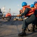 USS Laboon (DDG 58) Conducts a Replenishment At Sea With The USNS Supply (T-AOE 6)