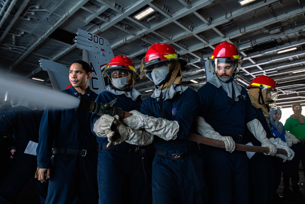 USS Dwight D. Eisenhower (CVN 69) Conducts Routine Operations in the Gulf of Aden