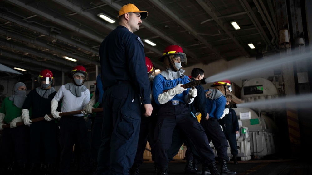 USS Dwight D. Eisenhower (CVN 69) Conducts Routine Operations in the Gulf of Aden