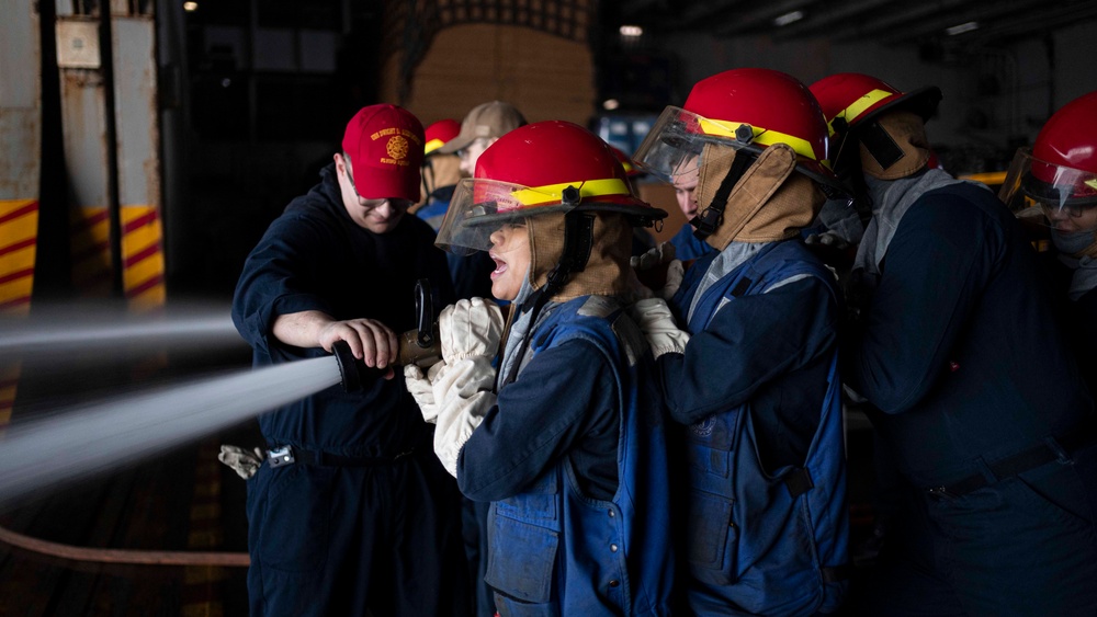 USS Dwight D. Eisenhower (CVN 69) Conducts Routine Operations in the Gulf of Aden