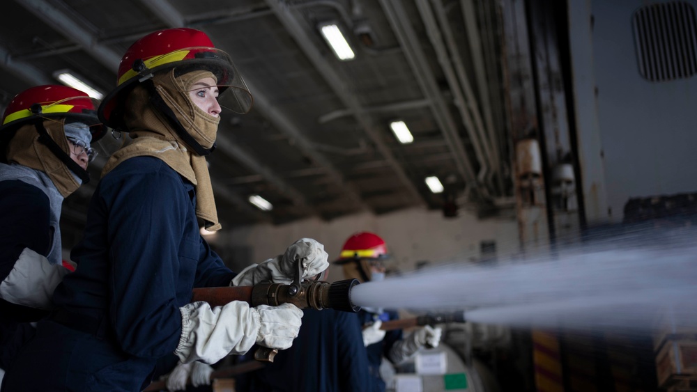 USS Dwight D. Eisenhower (CVN 69) Conducts Routine Operations in the Gulf of Aden