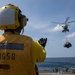 USS Laboon Conducts a Replenishment-at-Sea with USNS Alan Shepard in the Gulf of Aden