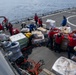 USS Laboon Conducts a Replenishment-at-Sea with USNS Alan Shepard in the Gulf of Aden