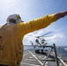 USS Laboon Conducts a Replenishment-at-Sea with USNS Alan Shepard in the Gulf of Aden