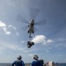 USS Laboon Conducts a Replenishment-at-Sea with USNS Alan Shepard in the Gulf of Aden