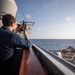 USS Laboon Conducts a Replenishment-at-Sea with USNS Alan Shepard in the Gulf of Aden