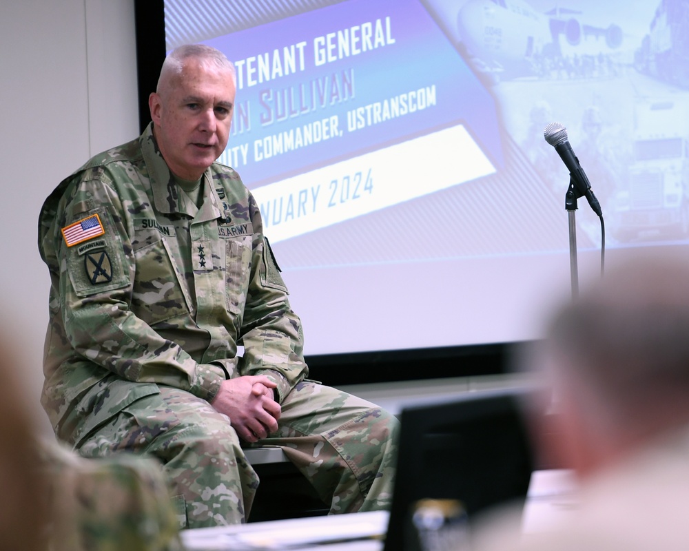 LTG Sullivan Speaks at D2S2