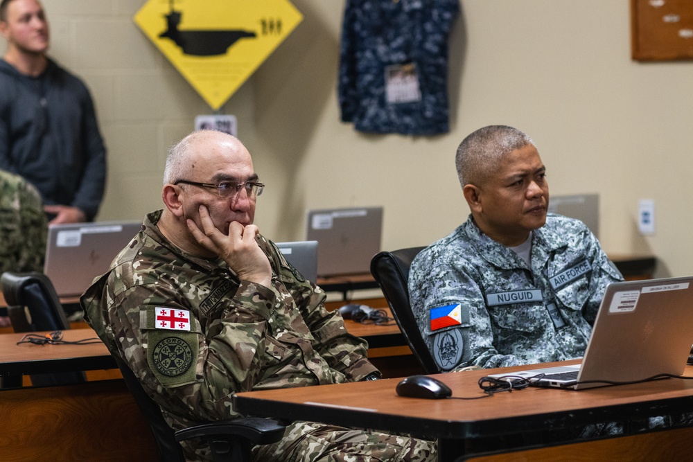 NETSAFA International Training Center Visits NORU