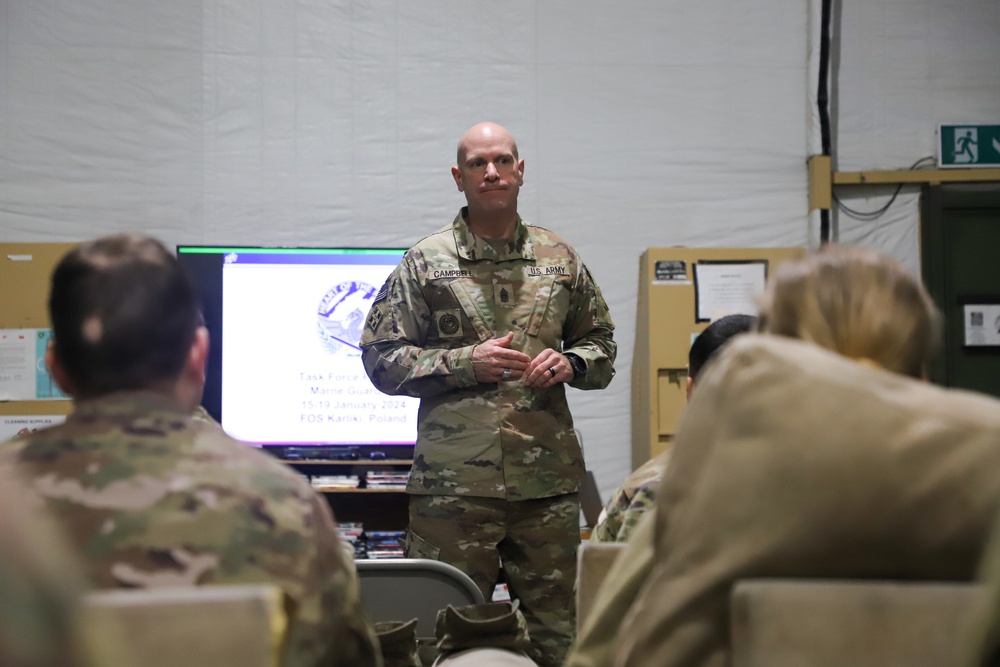 Sustainment Soldiers Become Marne Guardians