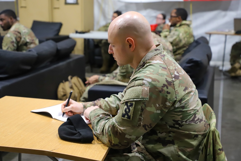 Sustainment Soldiers Become Marne Guardians