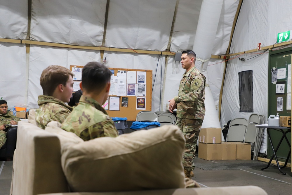 Sustainment Soldiers Become Marne Guardians