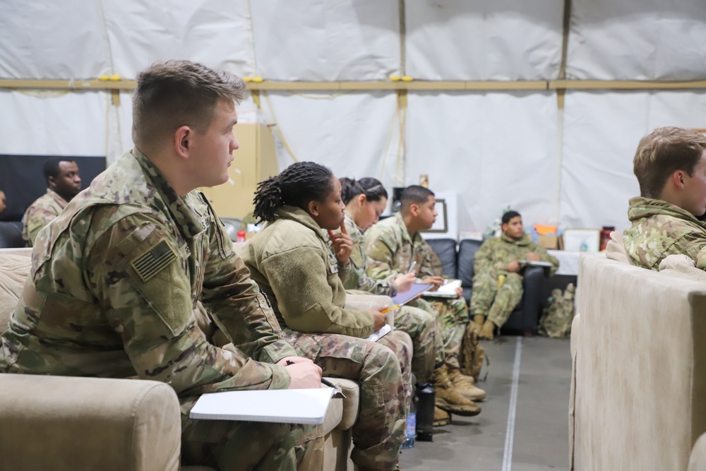 Sustainment Soldiers Become Marne Guardians