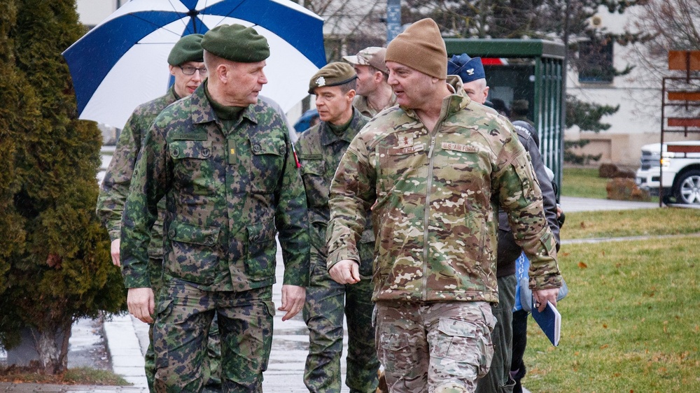 USEUCOM hosts Finnish military official to spur closer bilateral relations