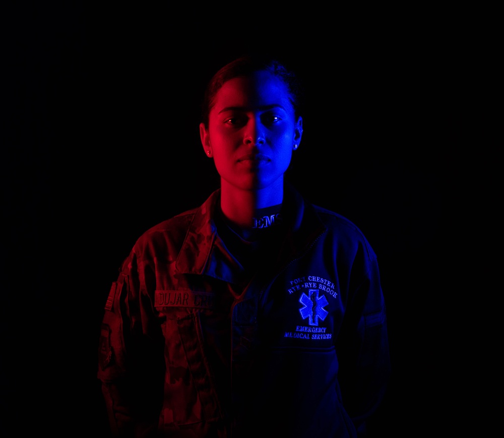 Senior Airman Tanitshaly Cruz: EMT carries experience into mortuary arena