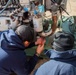 International Military Students Learn to Become Engine Technician