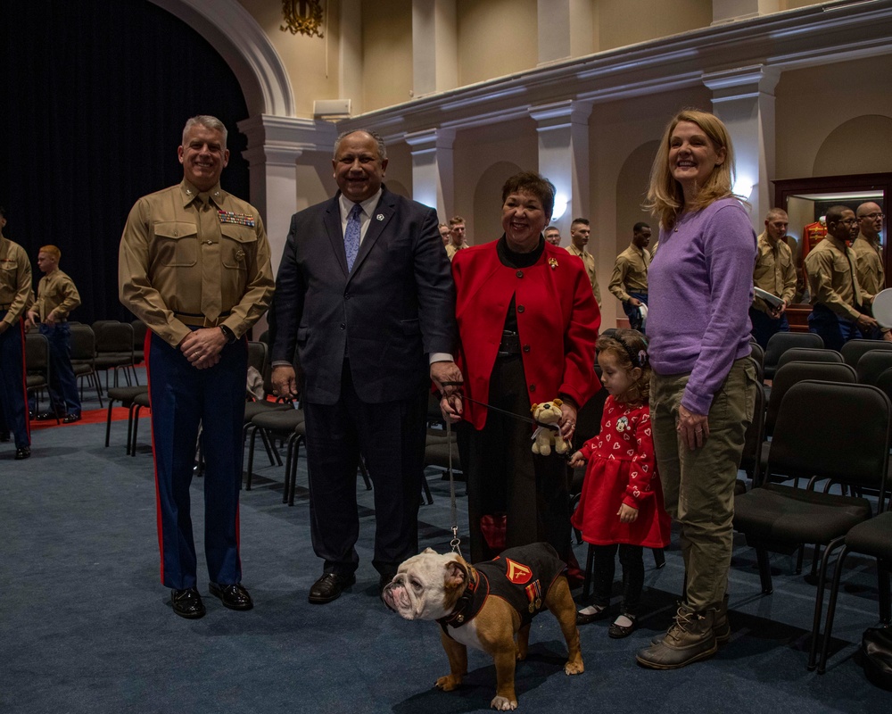 Chesty is Promoted to Lance Corporal!