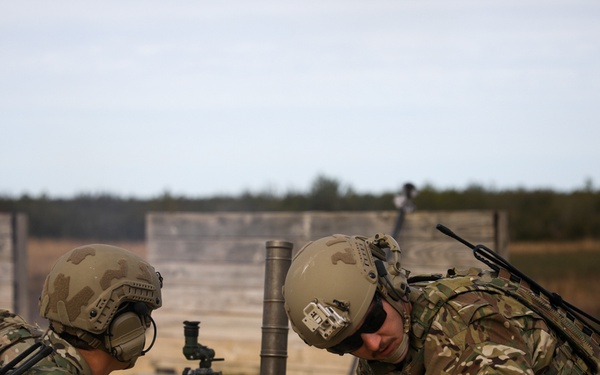 7th Special Forces Group Mortar Range