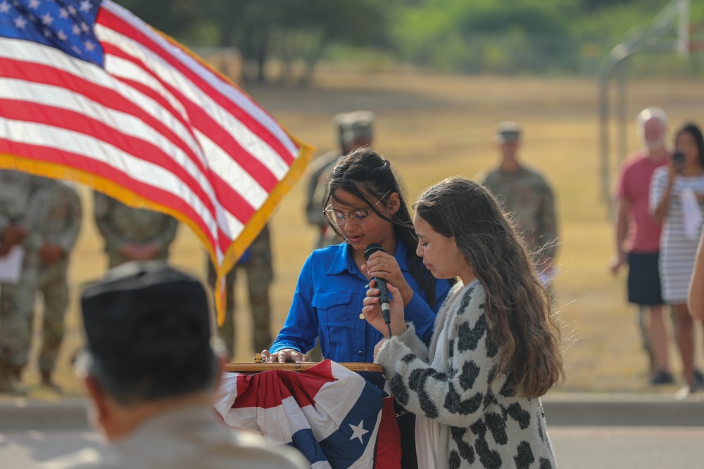 89th Military Police Brigade 9/11 Remembrance