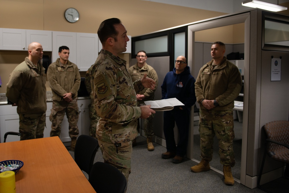 The 107th Attack Wing opens its new wellness center