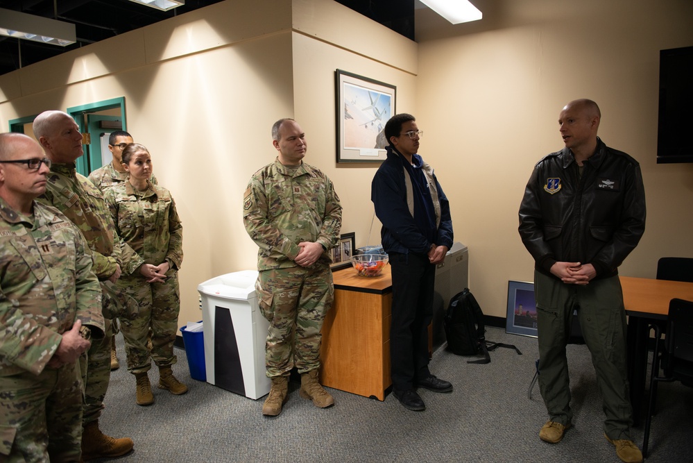 The 107th Attack Wing opens its new wellness center