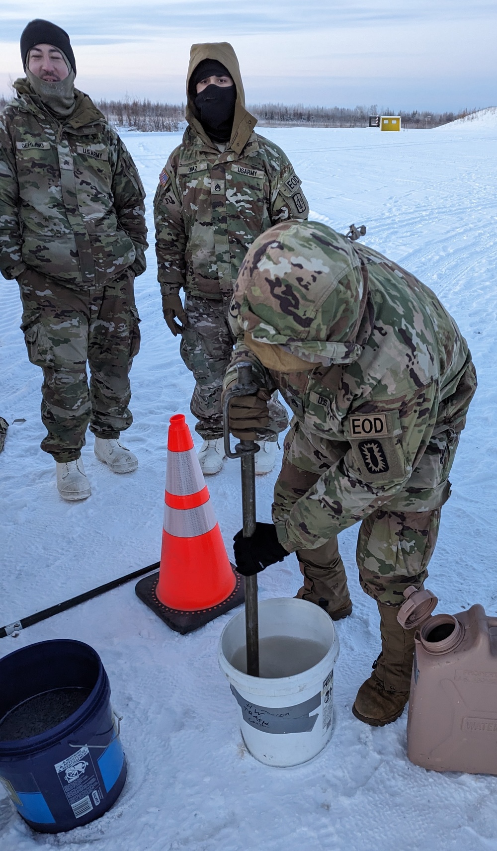 Soldiers train to enable Arctic dominance during cold weather training in Alaska