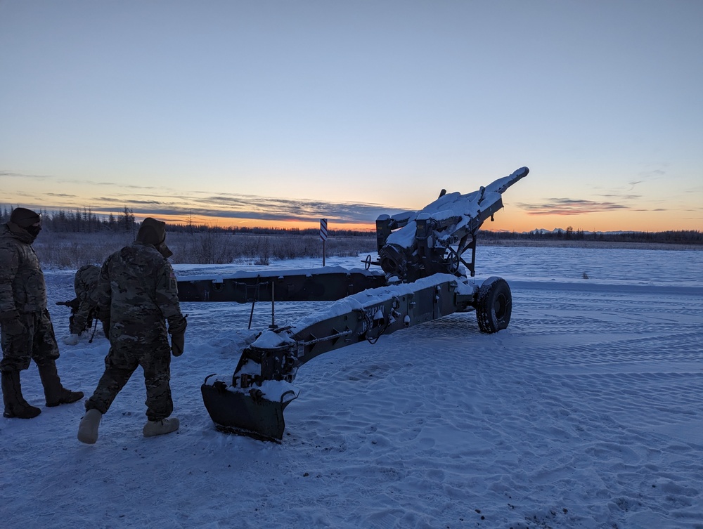 Soldiers train to enable Arctic dominance during cold weather training in Alaska