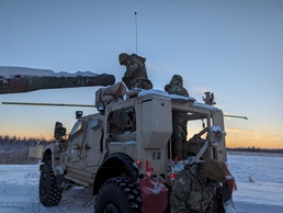 Soldiers train to enable Arctic dominance during cold weather training in Alaska
