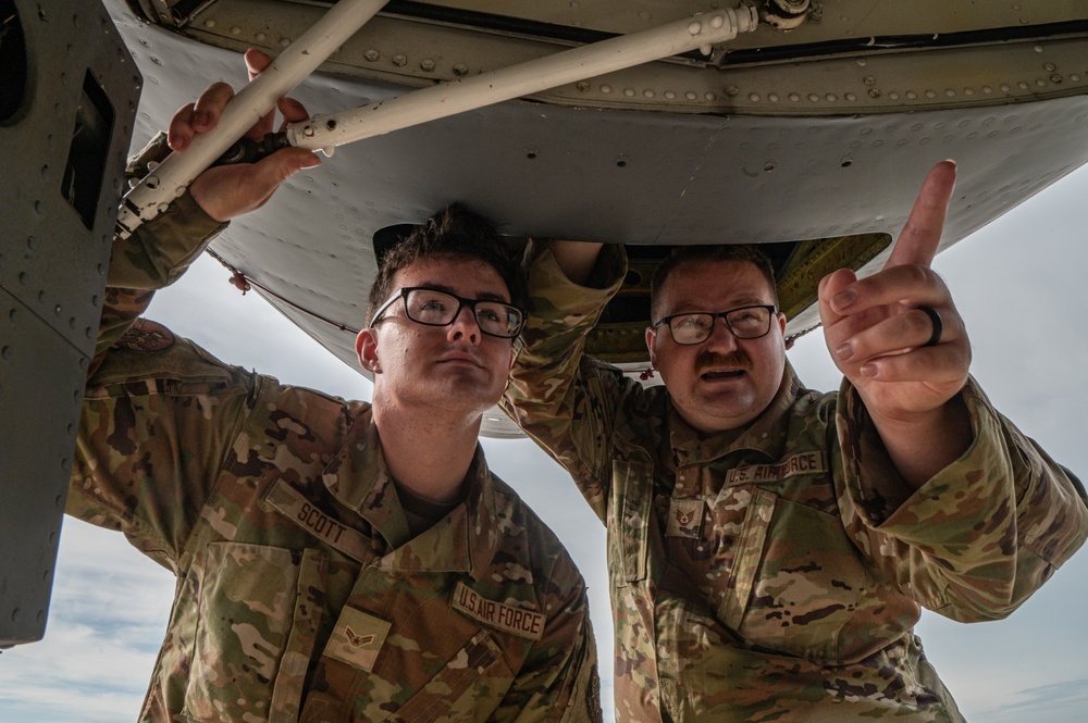 The mentor of the skies