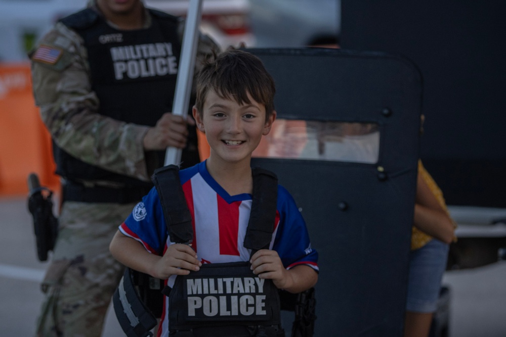 National Night Out at Fort Cavazos