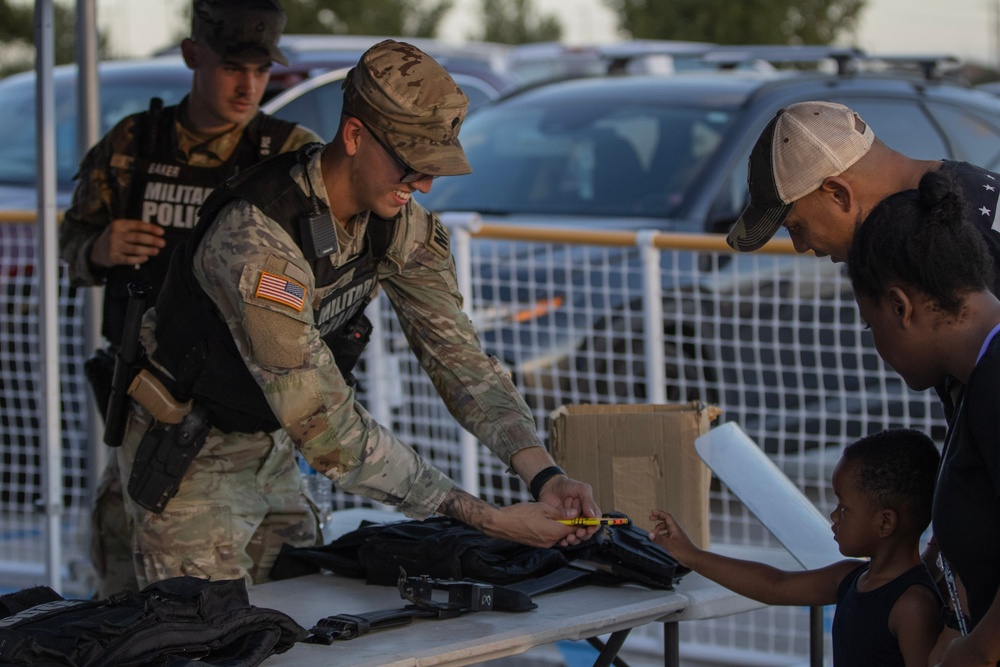 National Night Out at Fort Cavazos