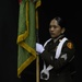 720th Color Guard Visit Baylor Volleyball Game