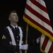 720th Color Guard Visit Baylor Volleyball Game