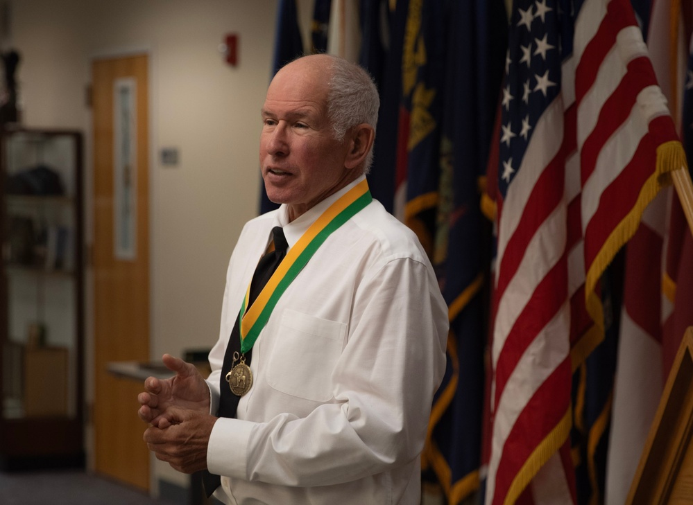 Joseph Spindler Receives Order of Marchausee