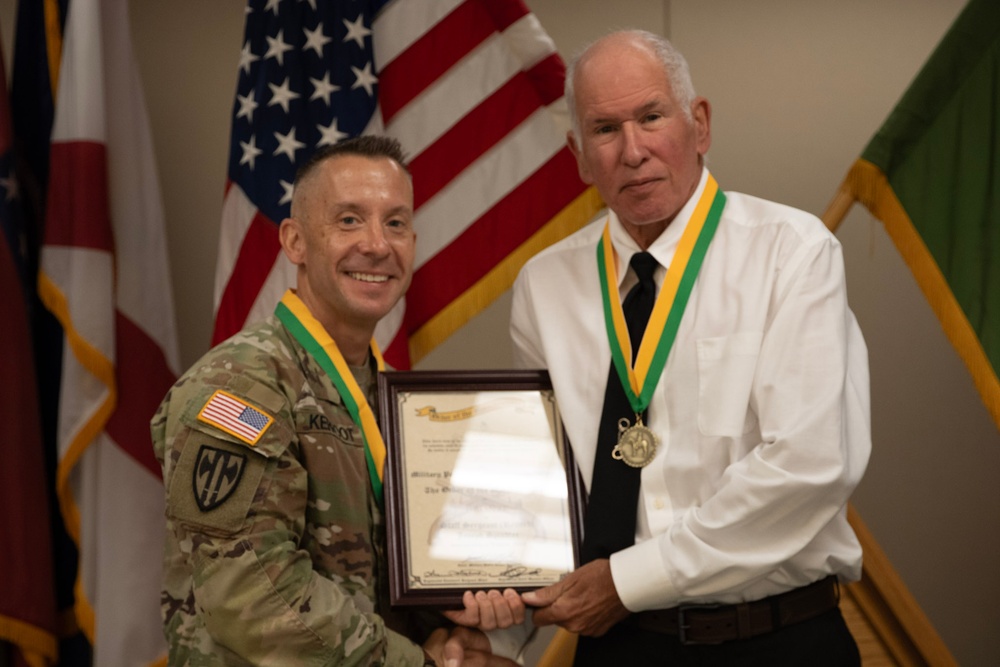 Joseph Spindler Receives Order of Marchausee