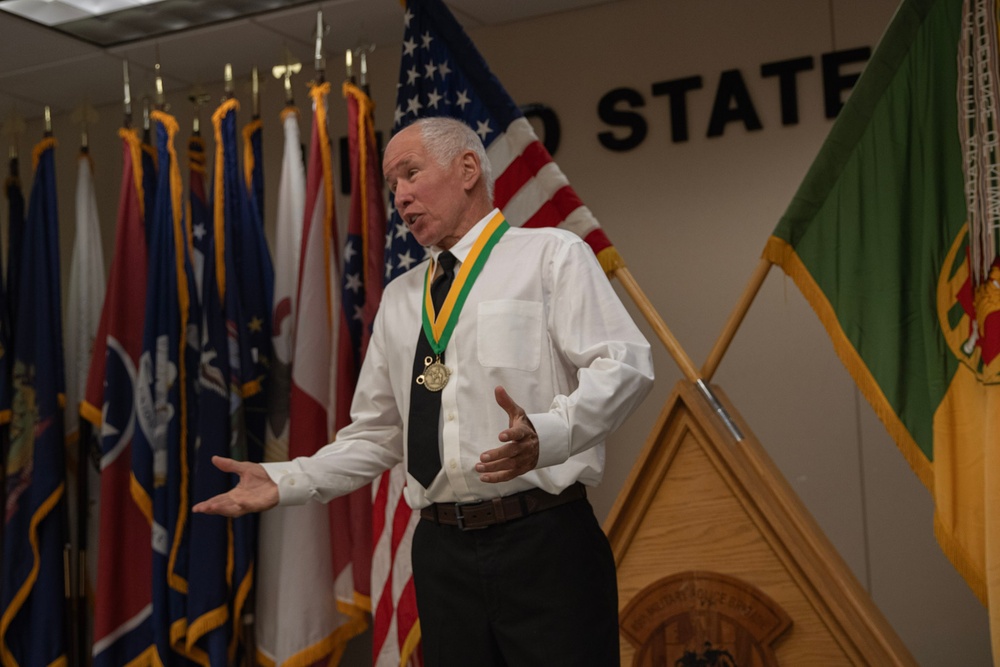 Joseph Spindler Receives Order of Marchausee