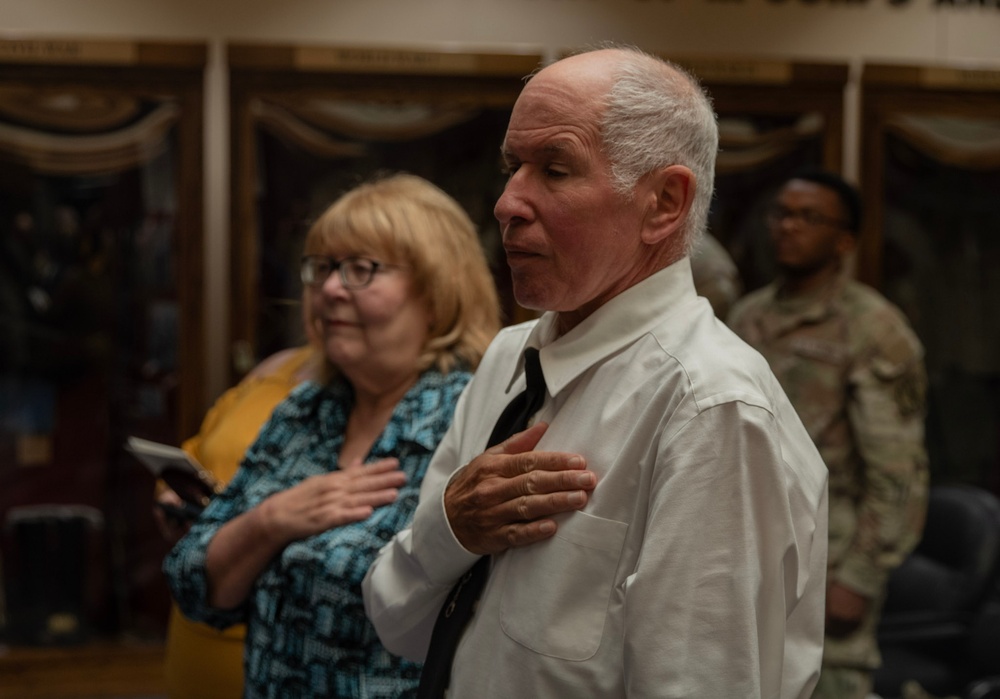 Joseph Spindler Receives Order of Marchausee