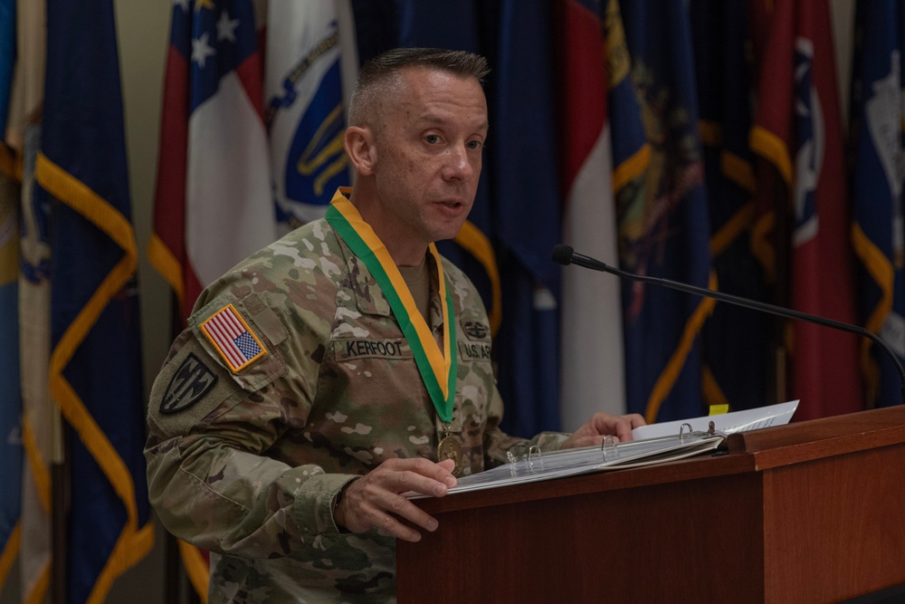 Joseph Spindler Receives Order of Marchausee