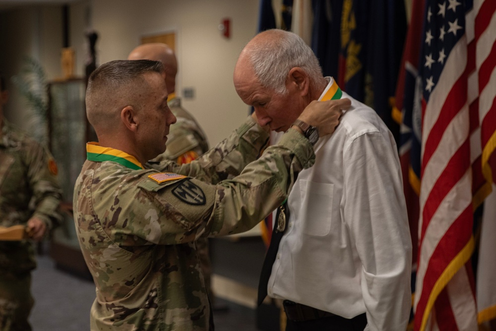 Joseph Spindler Receives Order of Marchausee