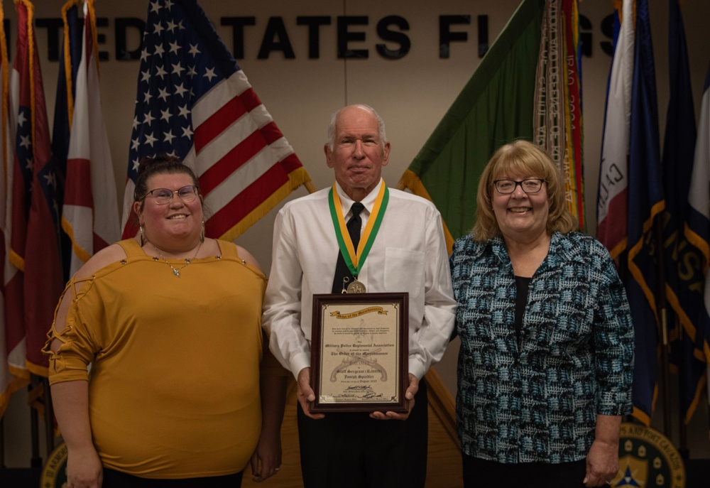 Joseph Spindler Receives Order of Marchausee